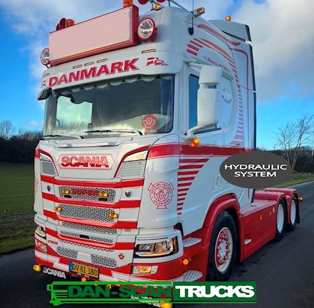 Scania R770 6x2 3150mm Hydr. Trækker