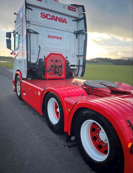 Scania R770 6x2 3150mm Hydr. Trækker