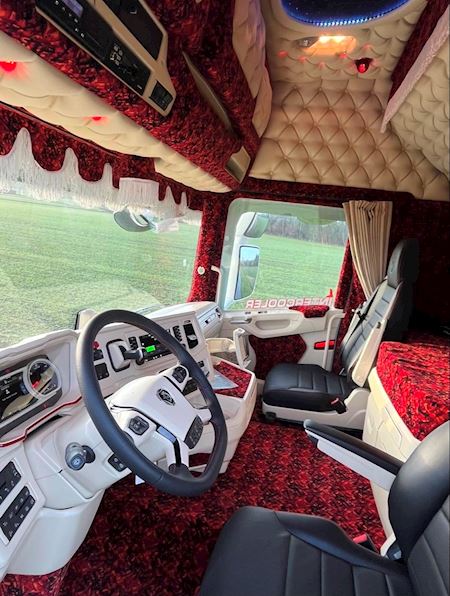 Scania R770 6x2 3150mm Hydr. Trækker