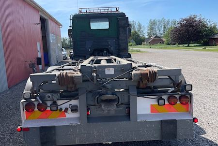 Scania 143 6x2 420 Hejs