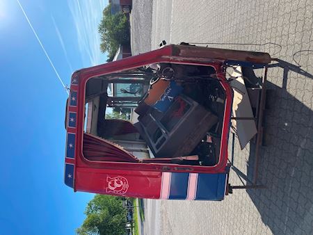 Scania 143 6x2 420 Hejs