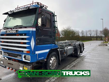 Scania 143 6x2 420 Hejs