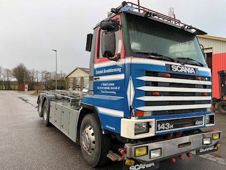 Scania 143 6x2 420 Hejs