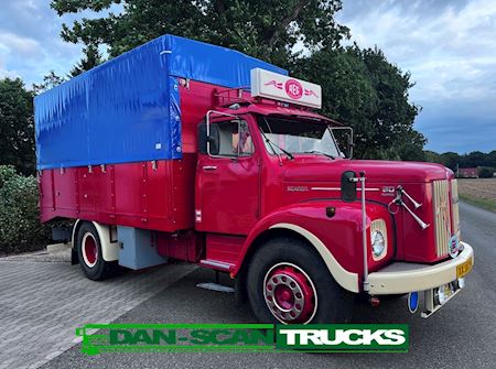 Scania Veteran L80 Super Presenning