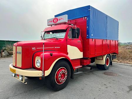 Scania Veteran L80 Super Presenning