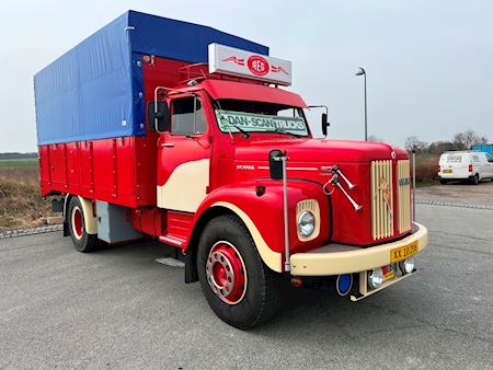 Scania Veteran L80 Super Presenning