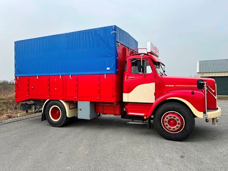 Scania Veteran L80 Super Presenning