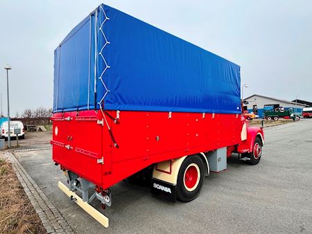 Scania Veteran L80 Super Presenning