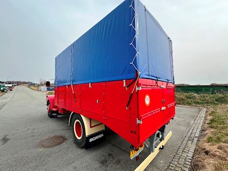 Scania Veteran L80 Super Presenning