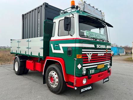 Scania Vabis 111 4x2 Tip