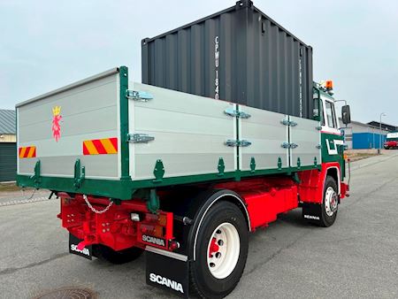 Scania Vabis 111 4x2 Tip