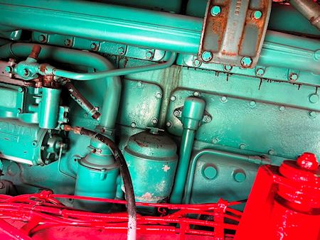 Scania Vabis 111 4x2 Tip