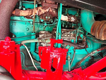 Scania Vabis 111 4x2 Tip