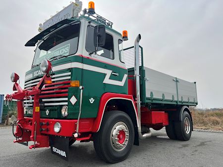Scania Vabis 141 V8 Trækker