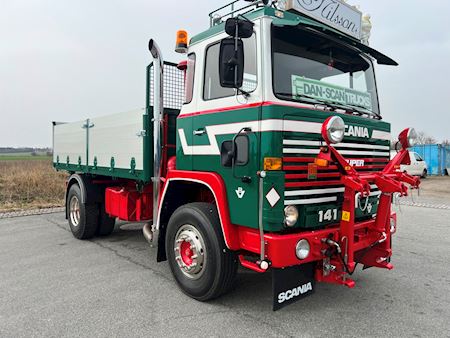 Scania Vabis 141 V8 Trækker
