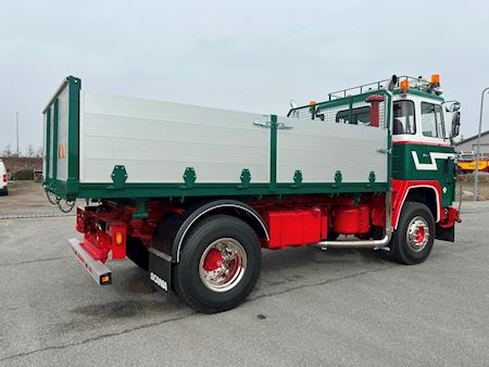 Scania Vabis 141 V8 Trækker