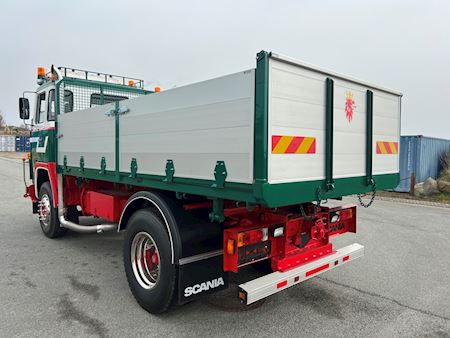 Scania Vabis 141 V8 Trækker
