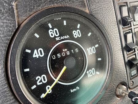 Scania Vabis 141 V8 Trækker
