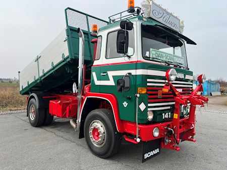 Scania Vabis 141 V8 Trækker