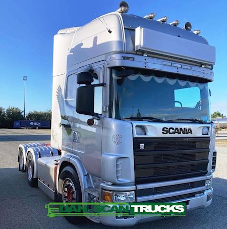 Scania R164 6x2 580 3100mm Trækker