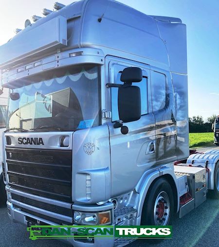 Scania R164 6x2 580 3100mm Trækker