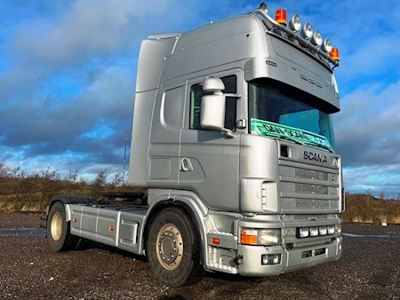 Scania R164 4x2 plysset Manuel Gear Trækker