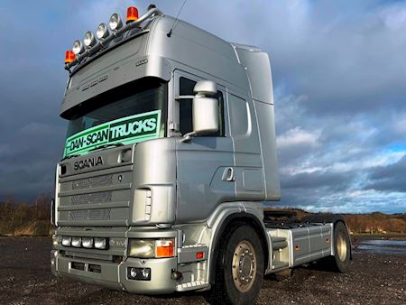 Scania R164 4x2 plysset Manuel Gear Trækker