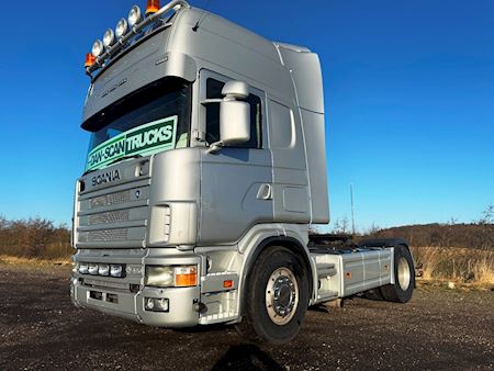Scania R164 4x2 plysset Manuel Gear Trækker