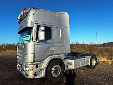 Scania R164 4x2 plysset Manuel Gear Trækker