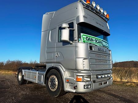 Scania R164 4x2 plysset Manuel Gear Trækker