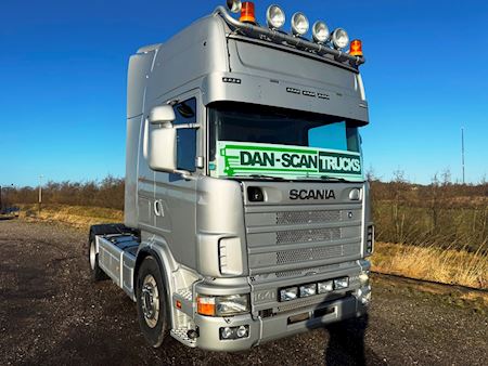 Scania R164 4x2 plysset Manuel Gear Trækker