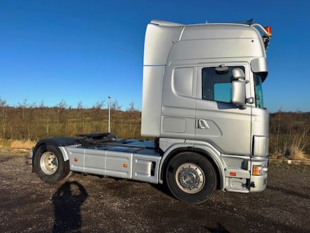 Scania R164 4x2 plysset Manuel Gear Trækker