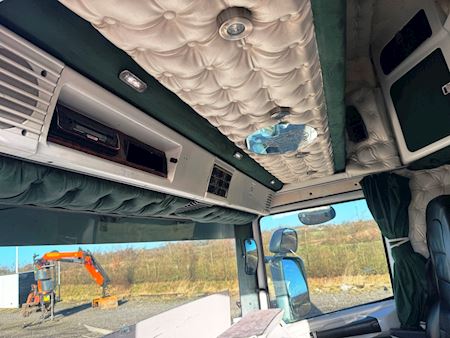 Scania R164 4x2 plysset Manuel Gear Trækker