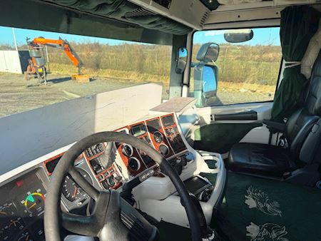 Scania R164 4x2 plysset Manuel Gear Trækker