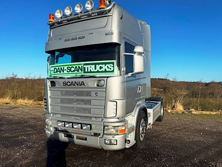 Scania R164 4x2 plysset Manuel Gear Trækker