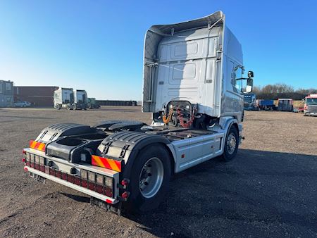 Scania R164 4x2 plysset Manuel Gear Trækker