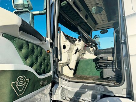 Scania R164 4x2 plysset Manuel Gear Trækker