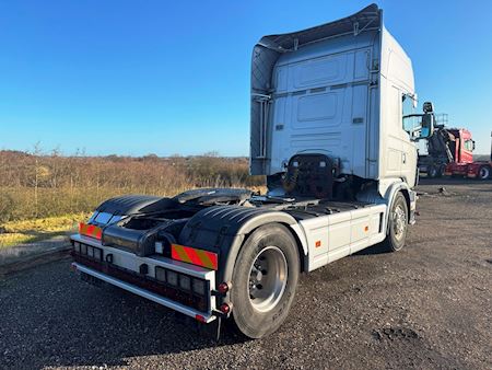 Scania R164 4x2 plysset Manuel Gear Trækker