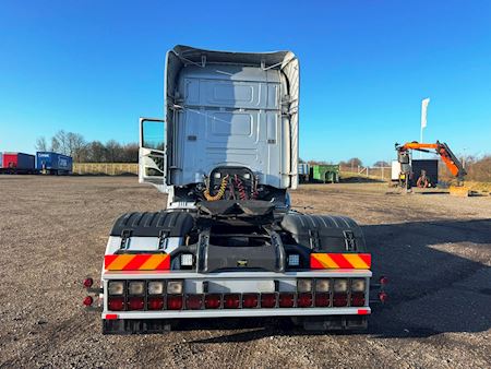 Scania R164 4x2 plysset Manuel Gear Trækker