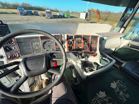 Scania R164 4x2 plysset Manuel Gear Trækker