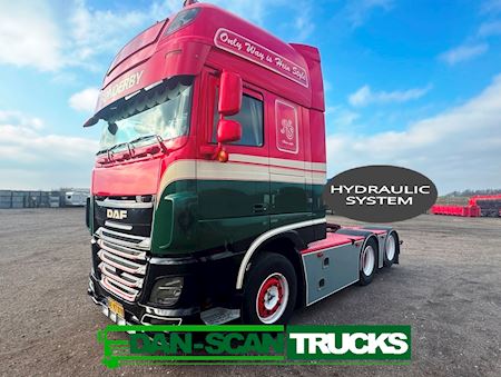 DAF XF 510 6x2 Hydr. plysset Trækker