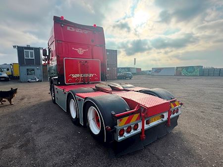 DAF XF 510 6x2 Hydr. plysset Trækker