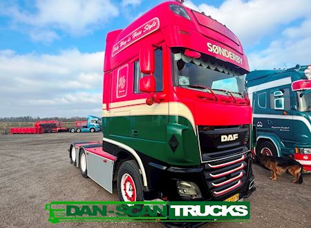 DAF XF 510 6x2 Hydr. plysset Trækker