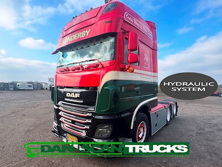 DAF XF 510 6x2 Hydr. plysset Trækker