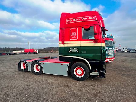 DAF XF 510 6x2 Hydr. plysset Trækker
