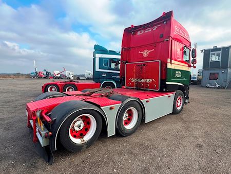 DAF XF 510 6x2 Hydr. plysset Trækker