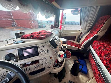 DAF XF 510 6x2 Hydr. plysset Trækker