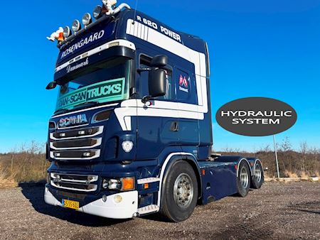 Scania R620 6x2 3100mm Hydr. Trækker