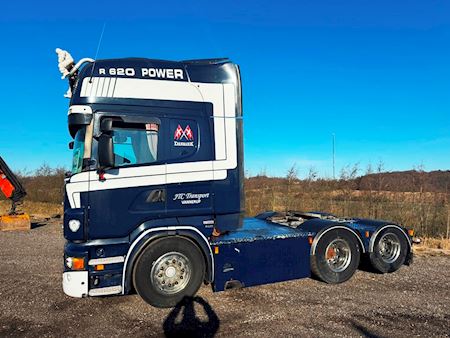 Scania R620 6x2 3100mm Hydr. Trækker