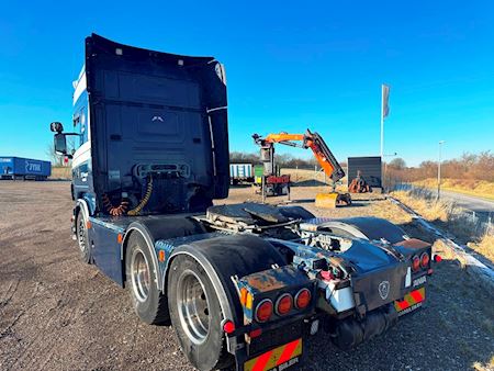 Scania R620 6x2 3100mm Hydr. Trækker